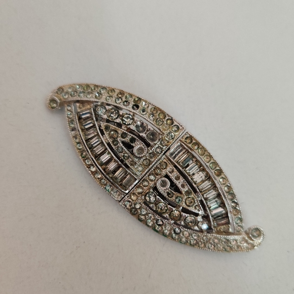 Coro Duette Dress Clips Brooch - Picture 11 of 13